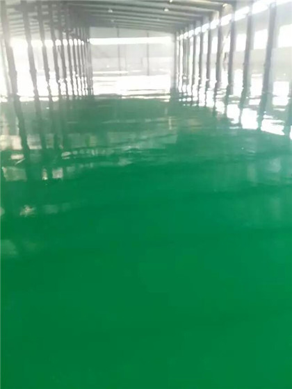 盐湖给你一份 地坪漆施工 + 维修（翻新）