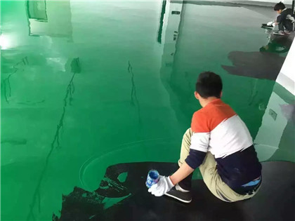 盐湖下面给你一份环氧地坪漆施工的完整流程