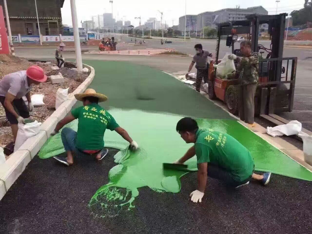 盐湖 地坪漆翻新施工全流程方案